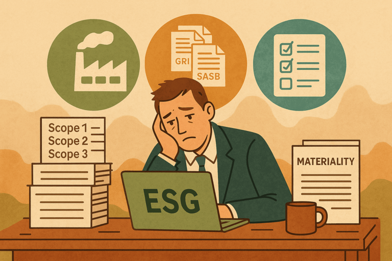 Top 6 Reasons Why ESG Reporting is Tiring Out Professionals