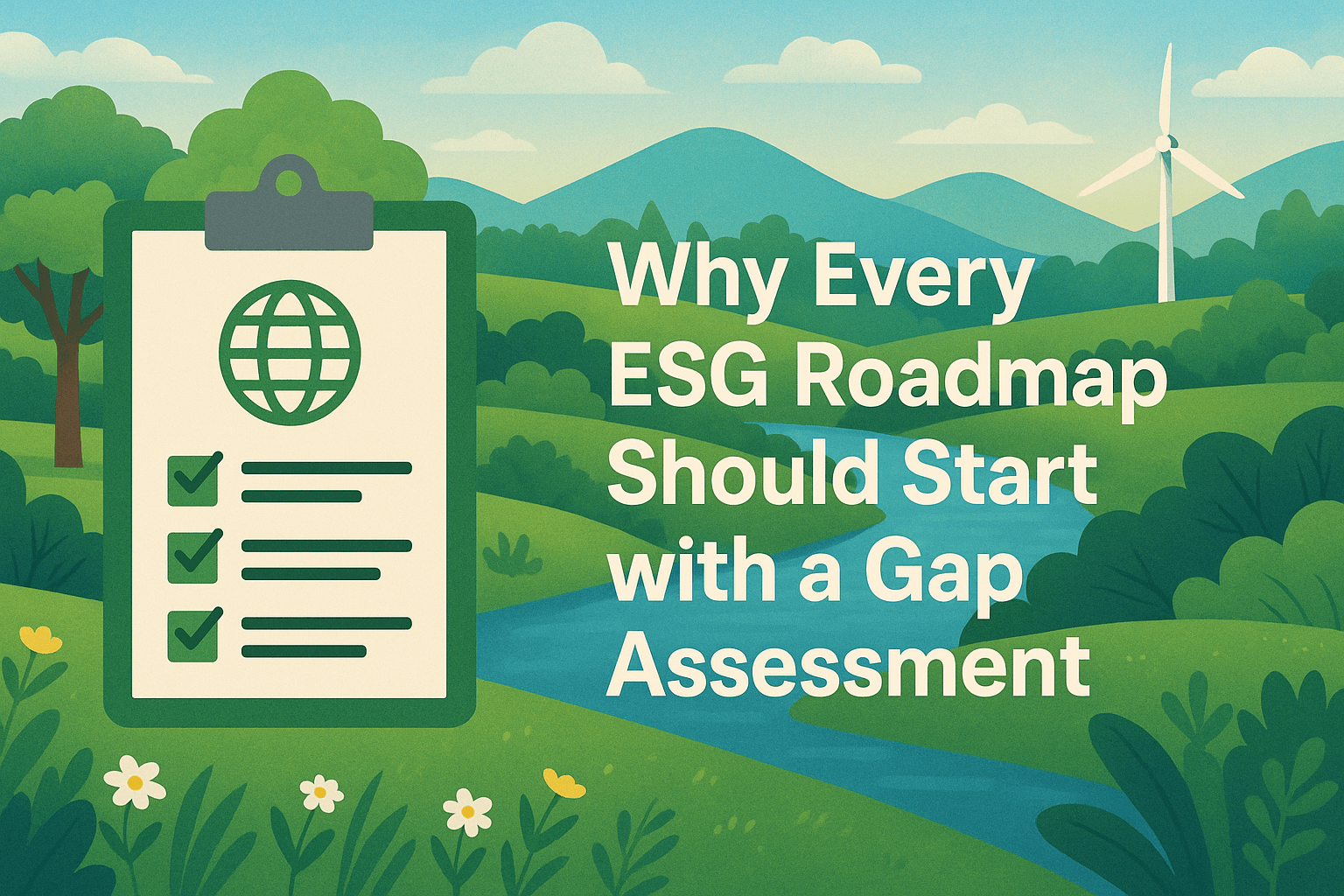 Why Every ESG Roadmap Should Start with a Gap Assessment